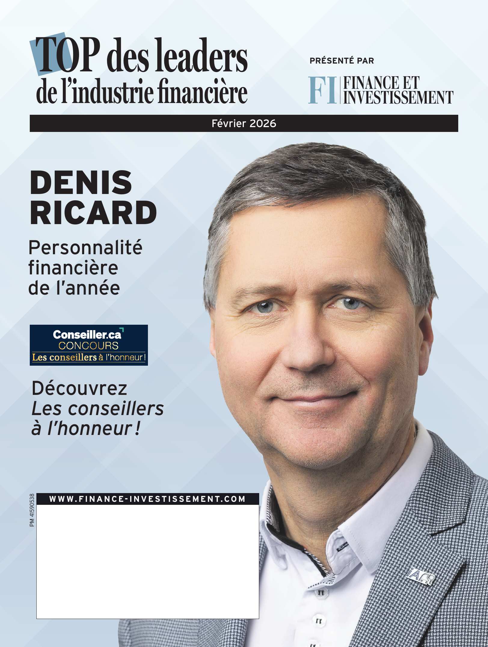 Finance et Investissement – 1 février 2026