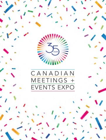 Canadian Meetings Events Expo – 01 septembre 2026